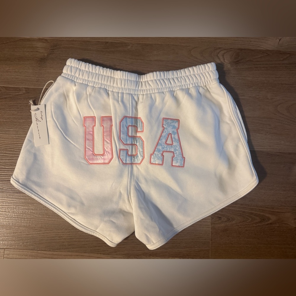 NWT vintage Havana lounge shorts, USA